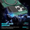 Apple iPhone 14 Pro Magsafe Sliding Cover Case Teal