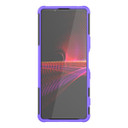 Sony Xperia 1 Iii      Heavy Duty Case    [Purple]