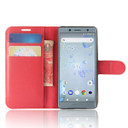 Sony Xperia XZ2 Compact      PU Wallet Case    [Red]