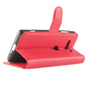 Sony Xperia XZ2 Compact      PU Wallet Case    [Red]