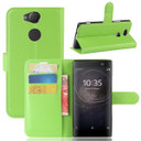 Sony Xperia Xa2      PU Wallet Case    [Green]