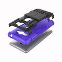 Sony Xperia XZ2 Compact      Heavy Duty Case    [Purple]