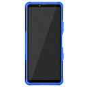 Sony Xperia 10 Iii      Heavy Duty Case    [Blue]