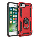 Apple iPhone SE (3nd Gen) Military Armour Ring Case Red