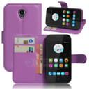 Spark Lite      Pu Wallet Case    [Purple]