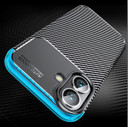 Apple iPhone 16      Carbon Fibre Case    [Black]