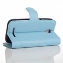 Spark Lite      Pu Wallet Case    [Lightblue]