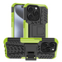 Apple iPhone 15 Pro Heavy Duty Case Green