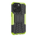 Apple iPhone 15 Pro Heavy Duty Case Green