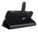 Sony Xperia XZ2 Premium      PU Wallet Case    [Black]