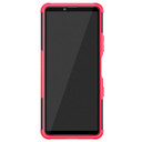 Sony Xperia 10 Iii      Heavy Duty Case    [Red]