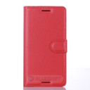 Sony Xperia X      PU Wallet Case    [Red]