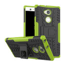 Sony Xperia Xa2 Ultra      Heavy Duty Case    [Green]