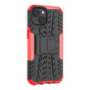 Apple iPhone 15 Heavy Duty Case Red