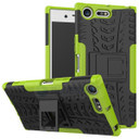 Sony Xperia XZ Premium      Heavy Duty Case    [Green]