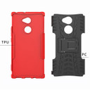 Sony Xperia Xa2 Ultra      Heavy Duty Case    [Black]