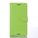 Sony Xperia X      PU Wallet Case    [Green]