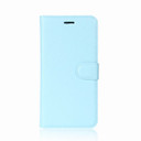 LG V30+      Pu Wallet Case    [Lightblue]