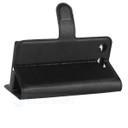 Sony Xperia XZ1 Compact      PU Wallet Case    [Black]