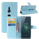 Sony Xperia XZ2      PU Wallet Case    [Lightblue]