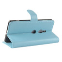 Sony Xperia XZ2      PU Wallet Case    [Lightblue]
