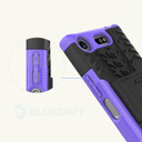 Sony Xperia XZ1 Compact      Heavy Duty Case    [Blue]