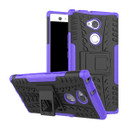 Sony Xperia Xa2 Ultra      Heavy Duty Case    [Purple]