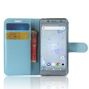 Sony Xperia XZ2 Compact      PU Wallet Case    [Lightblue]