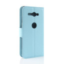 Sony Xperia XZ2 Compact      PU Wallet Case    [Lightblue]
