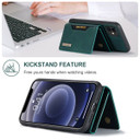 Apple iPhone 11 Magnetic Wallet Green