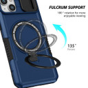 Apple iPhone 14 Plus Magsafe Sliding Cover Case Navy