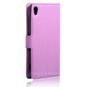 Sony Xperia Xa      PU Wallet Case    [Purple]