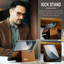 Samsung Galaxy Z Fold 6      Magnetic Wallet    [Brown]