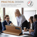 Samsung Galaxy Z Fold 6      Pu Wallet Case    [Brown]