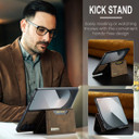 Samsung Galaxy Z Fold 6      Magnetic Wallet    [Coffee]