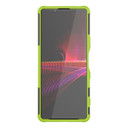 Sony Xperia 1 Iii      Heavy Duty Case    [Green]