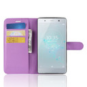 Sony Xperia XZ2 Premium      PU Wallet Case    [Purple]