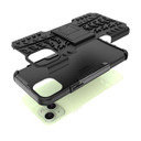 Apple iPhone 15 Plus Heavy Duty Case Black