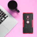 Sony Xperia XZ2      Heavy Duty Case    [Black]