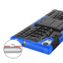 Sony Xperia Xa1      Heavy Duty Case    [Red]