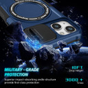 Apple iPhone 13 Magsafe Sliding Cover Case Navy