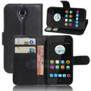 Spark Lite      Pu Wallet Case    [Black]