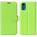Motorola G22      Pu Wallet Case    [Green]