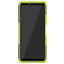 Sony Xperia 10 Iii      Heavy Duty Case    [Green]