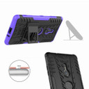 Sony Xperia XZ3      Heavy Duty Case    [Blue]