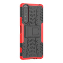 Sony Xperia 1 Iii      Heavy Duty Case    [Red]