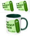 Rick and Morty Pickle Rick Mug