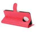 Xiaomi Redmi Note 9T      Pu Wallet Case    [Red]