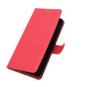 Xiaomi Redmi Note 9T      Pu Wallet Case    [Red]
