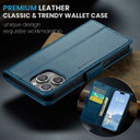 Apple iPhone 16 Pro Max      Pu Wallet Case    [Navy]